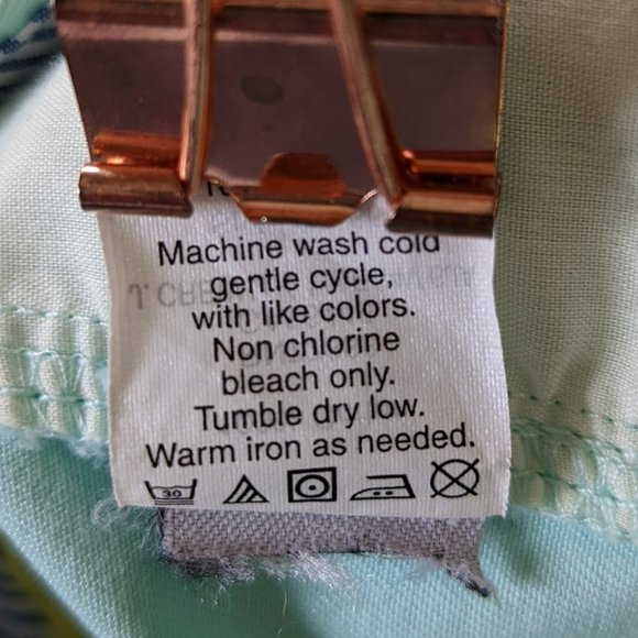 J. Crew Mint Green Chino Shorts - Size 4 - Picture 6 of 9